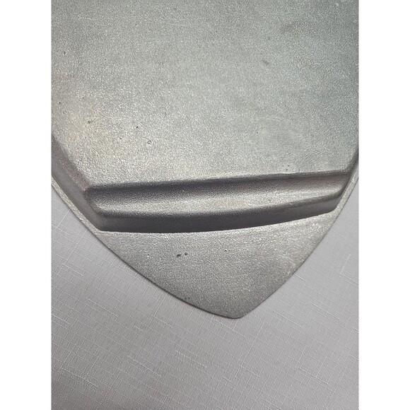 Wilton Armetale Gourmet Grillware Football Shape Griller - Picture 6 of 14